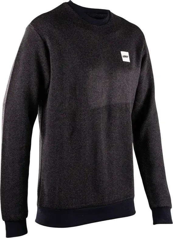 LEATT sveter Tech, Ghost Black