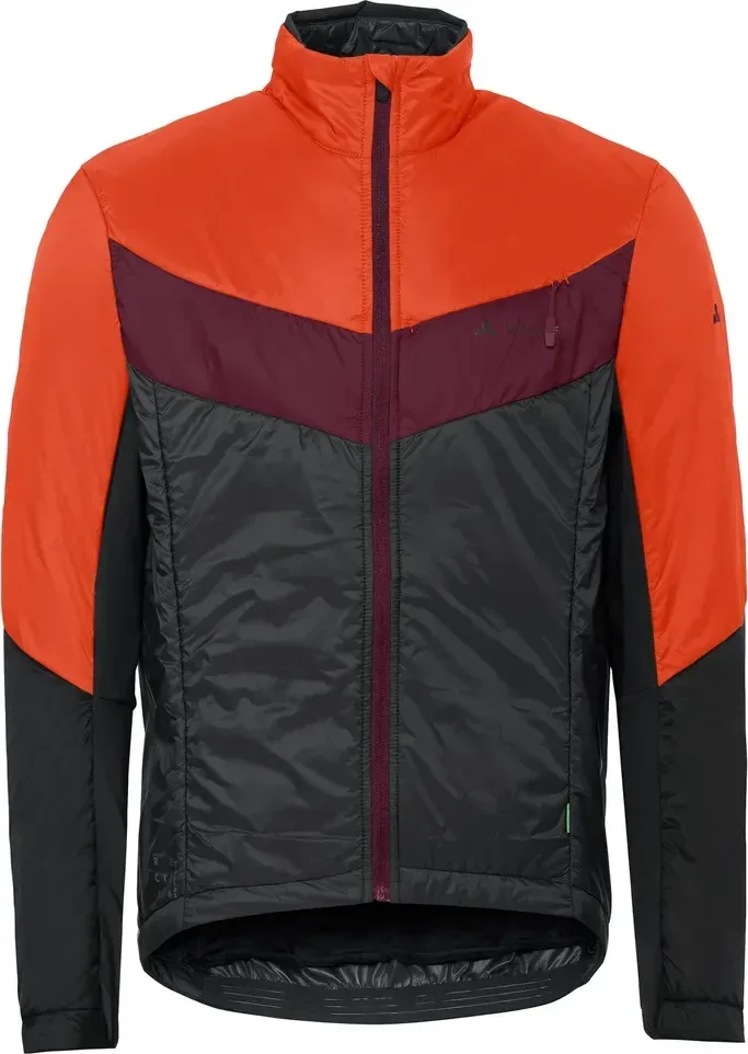 Vaude cyklistická bunda Kuro Insulation Jacket, pánska, glowing red