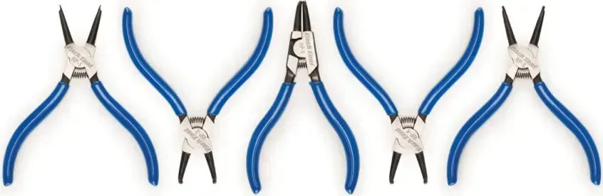 Park Tool sada klieští na poistné krúžky, 5 ks - RP-SET-2