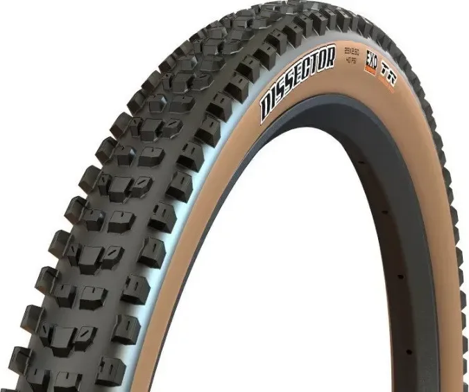 Maxxis plášť DISSECTOR EXO/TR 29", kevlar, 29X2.60 TANWALL