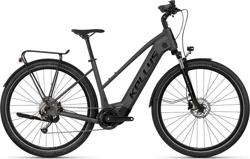 KELLYS E-Cristy 30 P Anthracite S 28" 725Wh