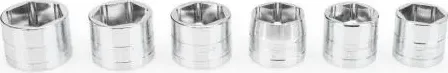 Park Tool sada bitov s nízkym profilom, 6 ks, PT-SKT-6-