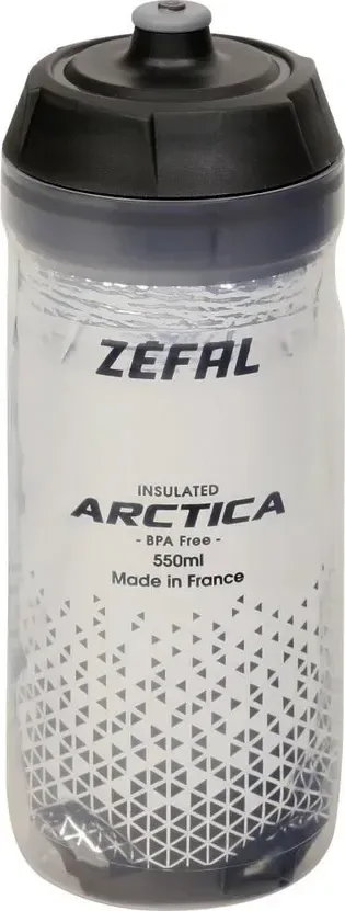 Fľaša ARCTICA 55 šedo/čierna