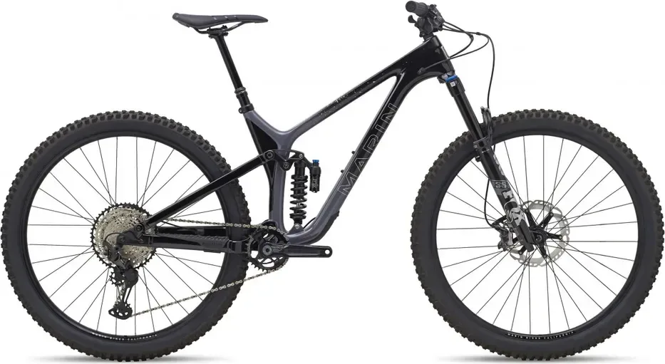 MARIN Rift Zone Carbon XR, šedá/karbón