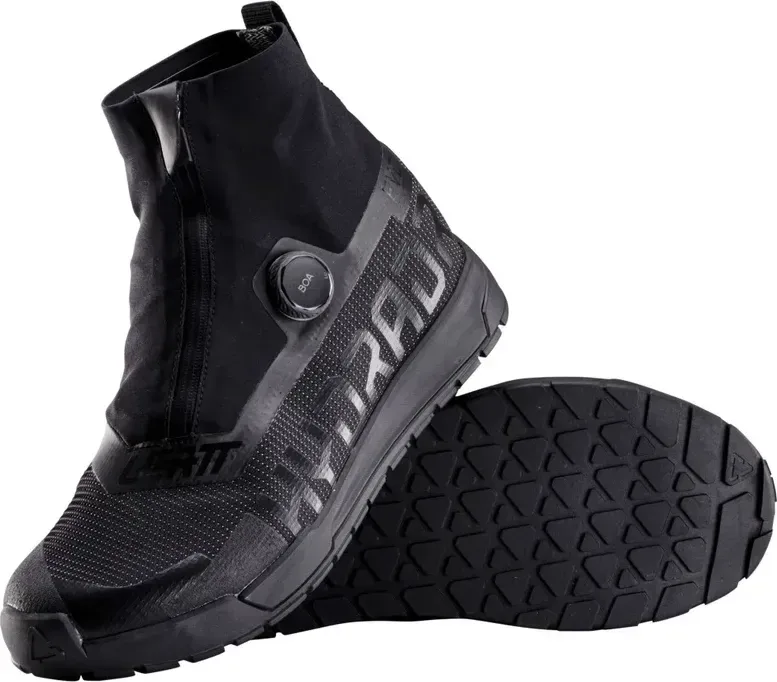 LEATT cyklistická obuv HydraDri ProFlat 7.0 Boa, Black