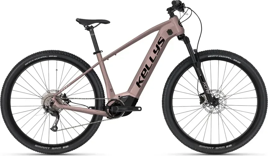 KELLYS Tayen R10 AIR P Rose Gold M 29" 725Wh