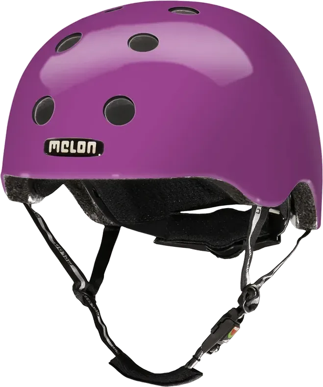 Melon Cyklistická prilba Rainbow Fialová 2024 XXS/S, Fialová
