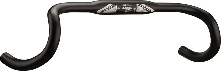 FSA riadidlá ADVENTURE AGX Compact Alloy, šedé logo