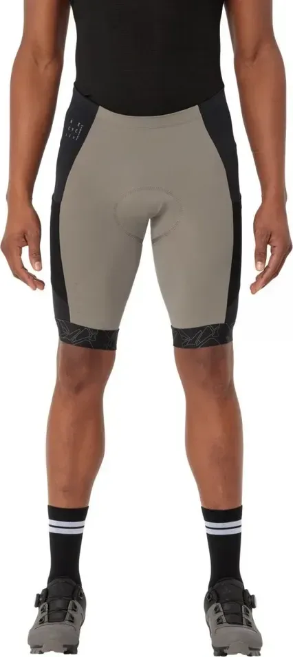 Vaude cyklistické nohavice Kuro II, coconut, pánske