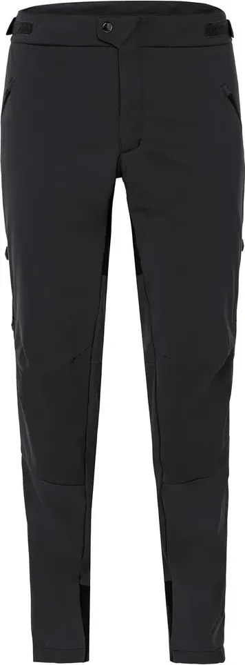 Vaude cyklistické nohavice Minaki, pánske, black