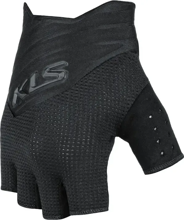 Rukavice KLS Cutout short, black, L