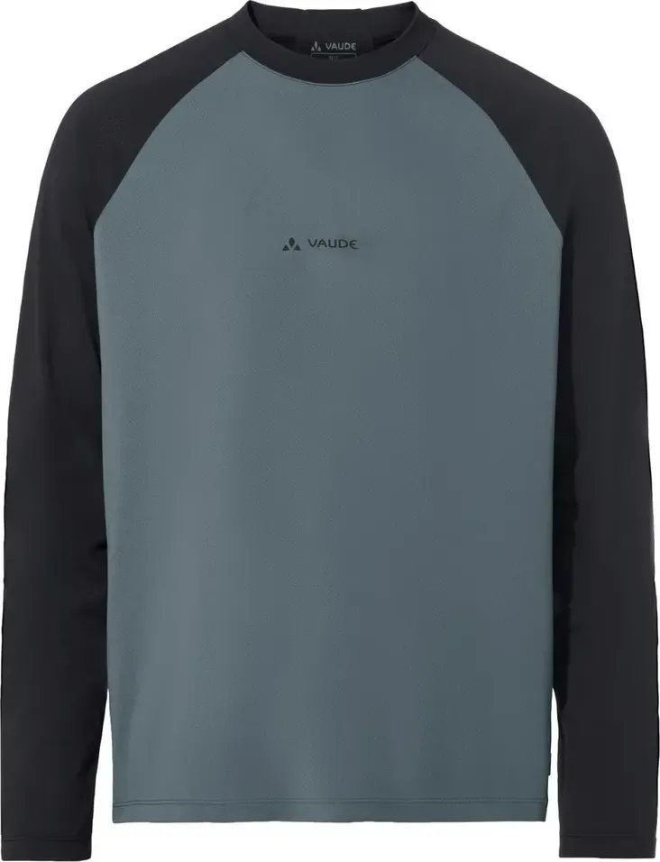 Vaude dres s dlhým rukávom Loamer, pánsky, sivá (heron)