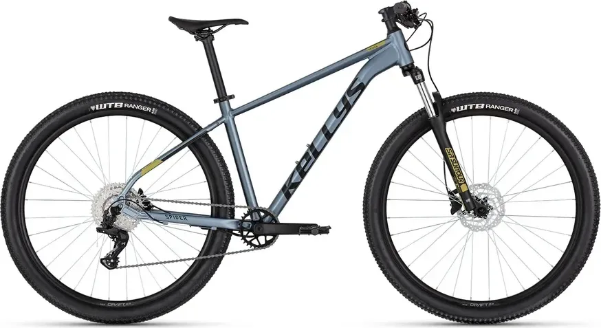 KELLYS Spider X40 Steel Blue S 27.5"