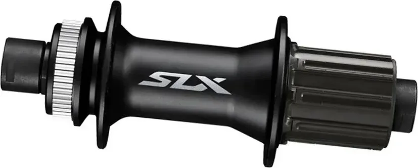 Náboj SLX FH-M7010 142x12mm oska 32d. 9/10/11-k. čierny Center Lock
