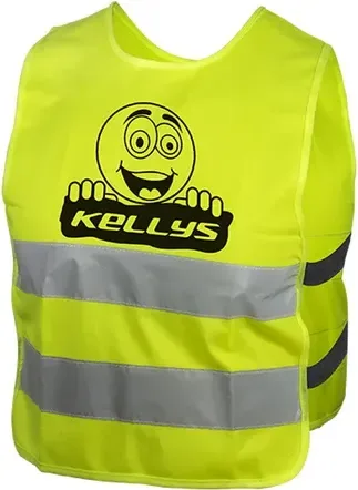 Detská reflexná vesta KELLYS STARLIGHT smile - S