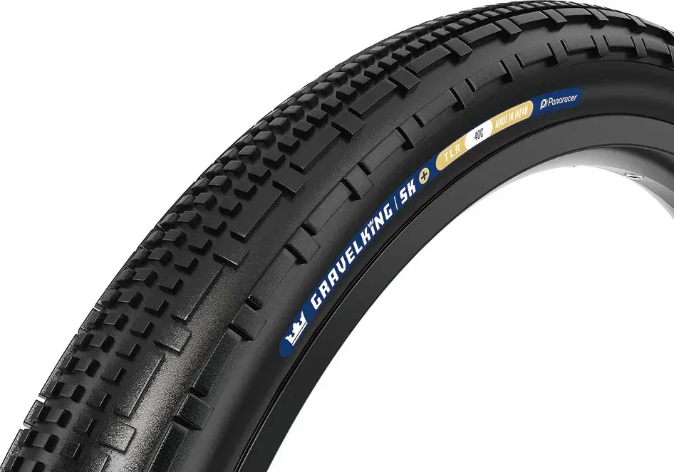 PANARACER Plášť Gravelking SK+; kevlar pätka, čierny