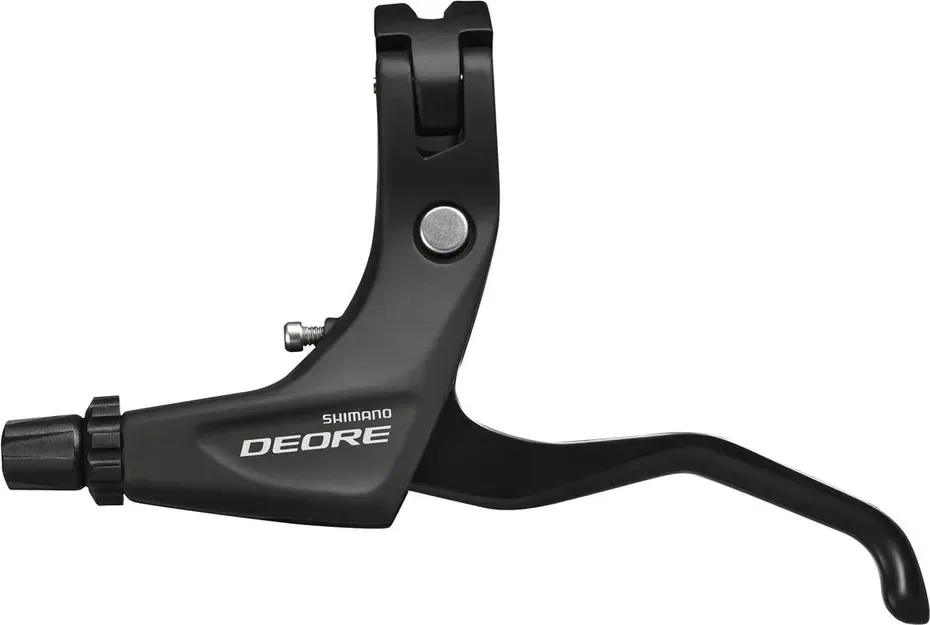 Páčka brzd. Deore T610 ľavá V-Brake čierna