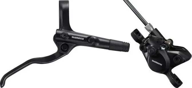 Brzda hydr. MT200 zadná čierna Post Mount 1450mm hadička+plat