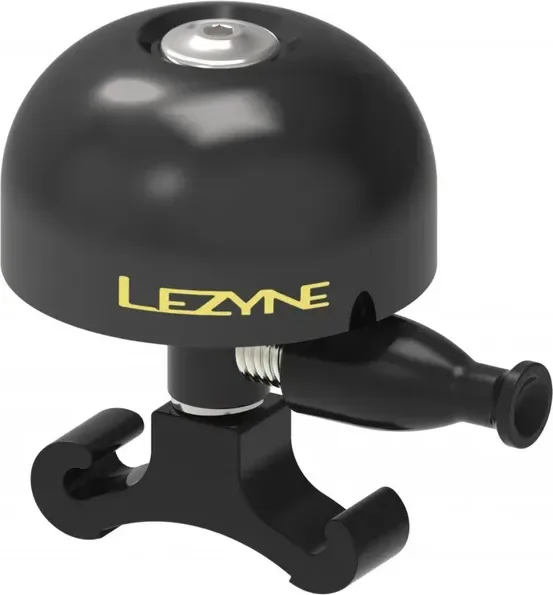 LEZYNE Zvonček CLASSIC mosadzný čierny, M