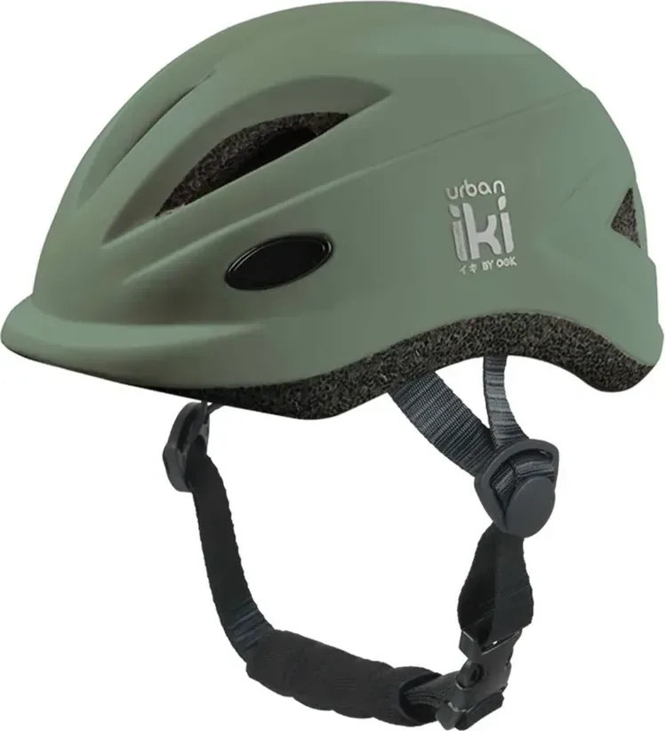 Urban Iki Detská cyklistická prilba Mini Icho Green S, Zelená
