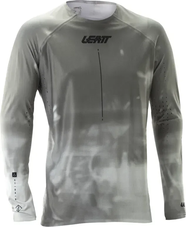 LEATT dres dlhý rukáv MTB Gravity 5.0, Granite Gray