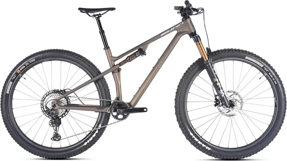 SUNN Horský bicykel SHAMANN DC S1 2025 M, Hnedá