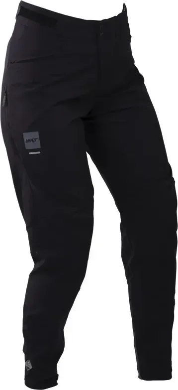 LEATT dlhé nohavice MTB Trail 3.0 Liner Women, Ghost Black