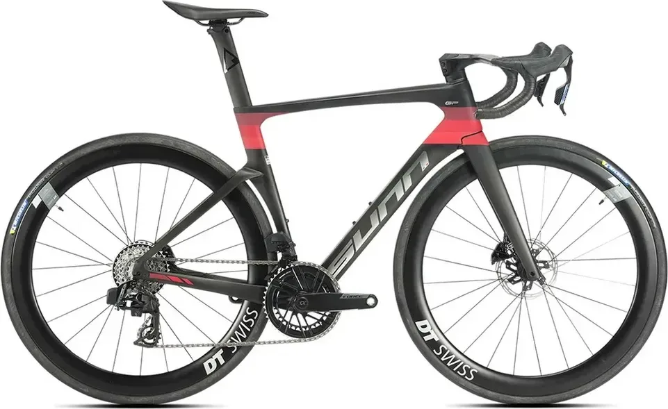 SUNN Cestný bicykel GP FINEST 2025, Čierna