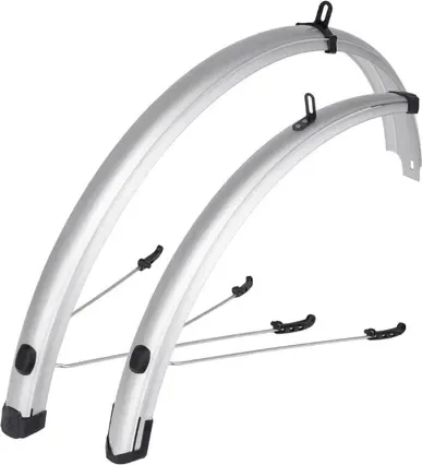 Blatníky RPZ, strieborné Trekking 26'',51mm