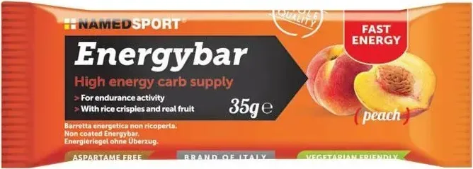 Tyčinka ENERGYBAR broskyňa 35g