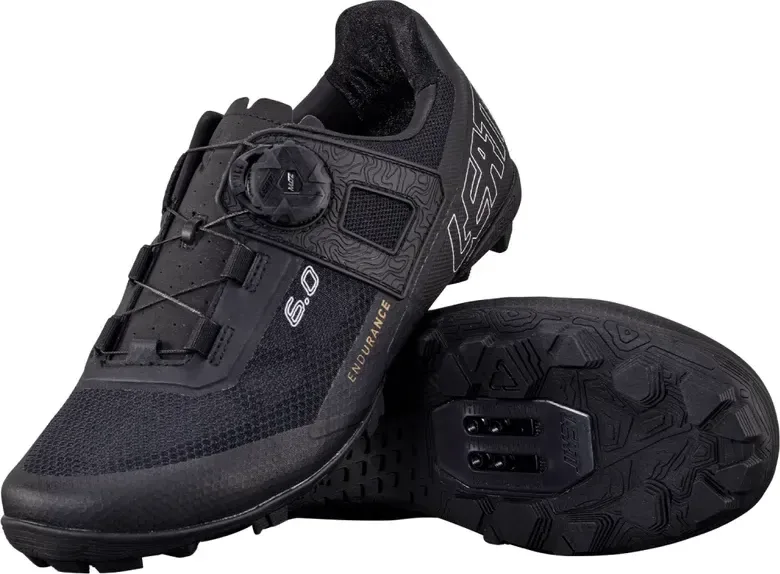 Leatt topanky ProClip 6.0 Endurance, Black