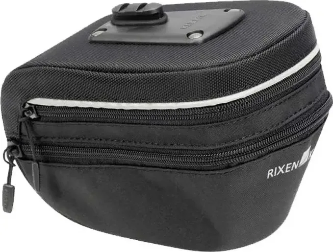 KLICKfix MICRO SPORT 200 podsedlová taška čierna, Čierna