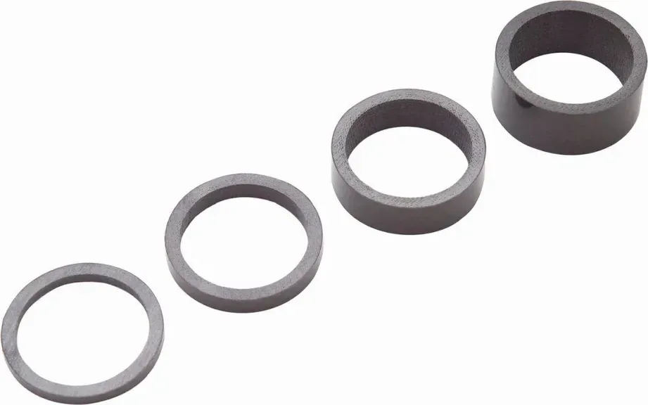 Set podložiek CARBON pre 1 1/8