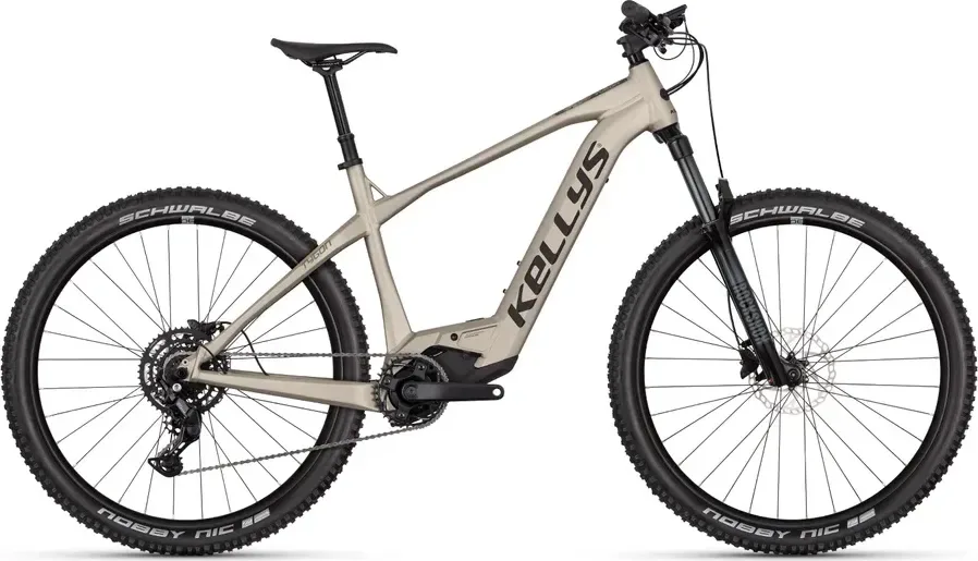 KELLYS Tygon RS50 P Mocha Grey M 29" 820Wh