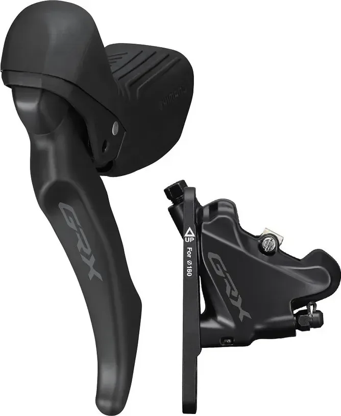 Dual control GRX BL-RX610L/BR-RX400F ľavý 1-prev. mech. rad./hydr.brzda