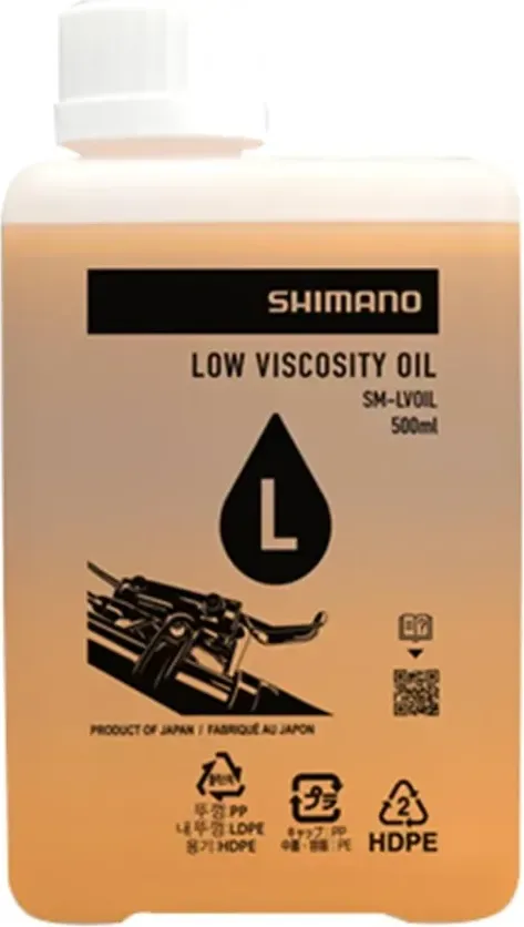 Olej pre hydraulickú brzdu 500ml (LOW VISCOSITY OIL)