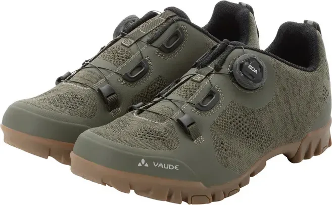 Vaude cyklistické tretry TVL Skoj, unisex, khaki/gum rubber