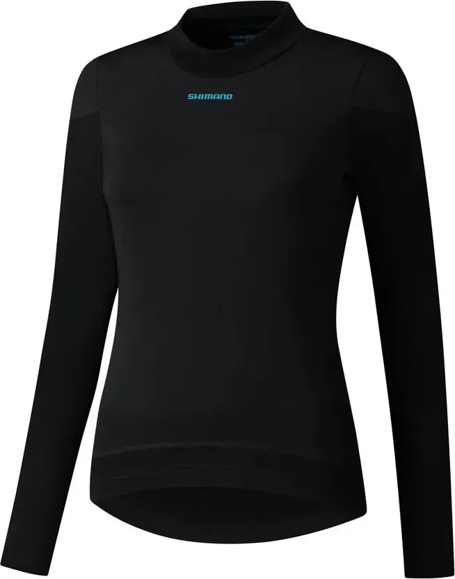 Tričko dámske BEAUFORT LONG BASE LAYER čierne /Vel:L