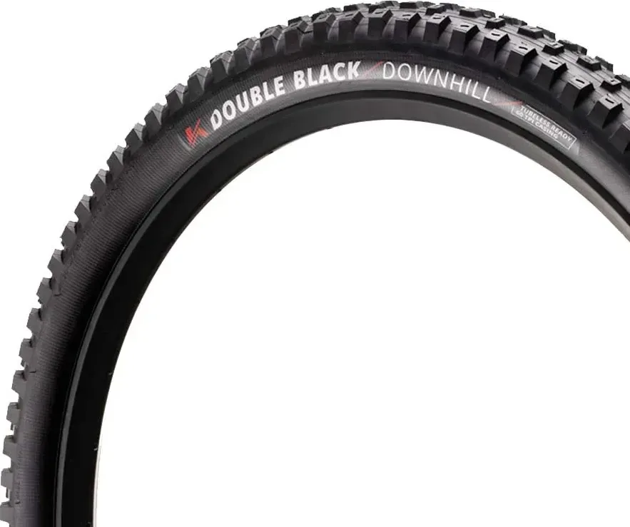 KENDA DOUBLE BLACK 27.5x2.40" DH, kevlar