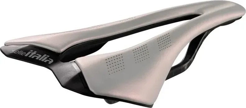 SELLE ITALIA sedlo SLR CARBON Opal White
