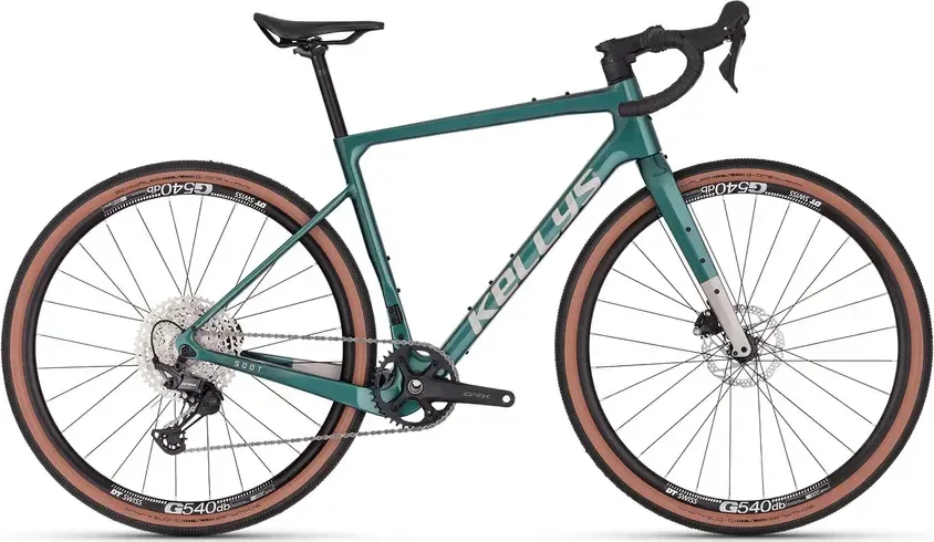 KELLYS Soot X90 Emerald Green S