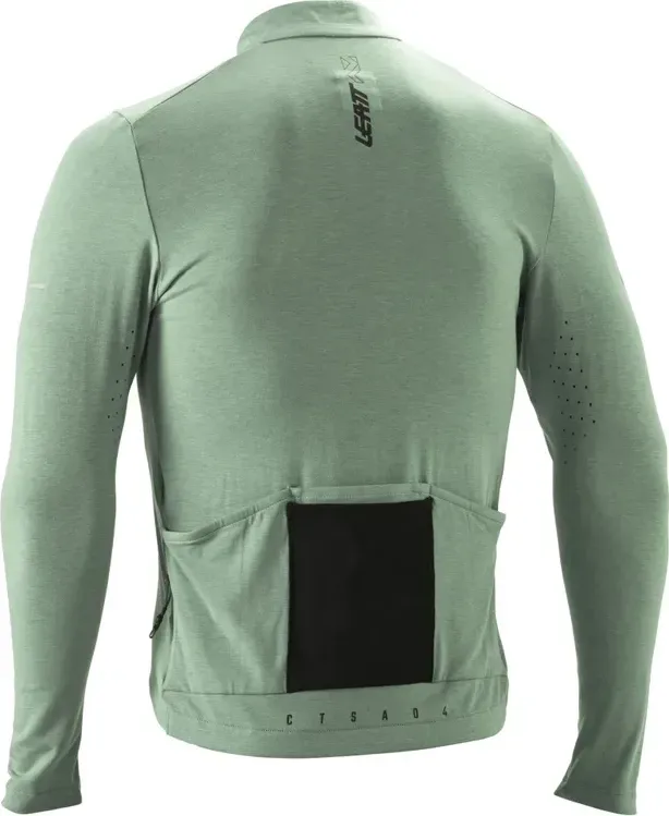 LEATT dres dhý rukáv MTB Endurance 4.0, Mist Green