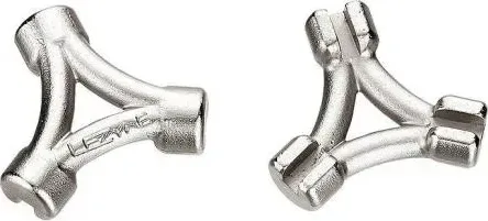 LEZYNE Centrovací kľúč 3-WAY strieborná