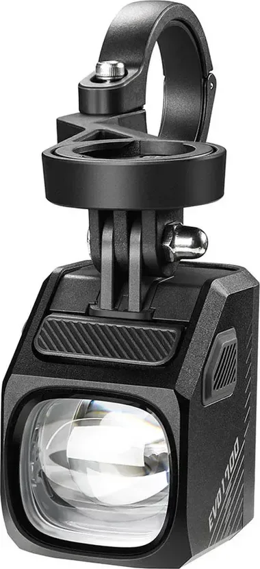 Svetlo EVO 1700 predné 8f USB čierne