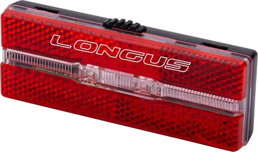 Svetlo RACK zadné 2 LED 1f na nosič