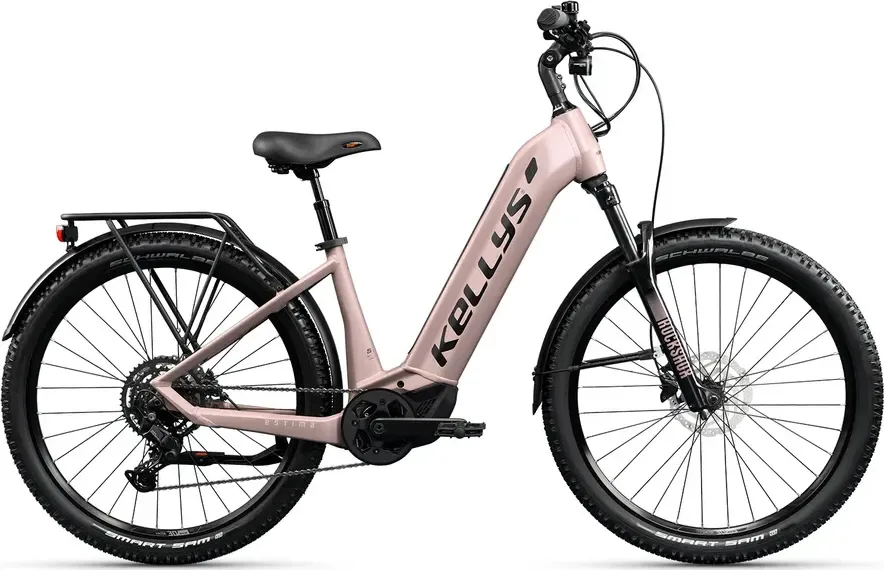 KELLYS Estima X40 P Rose Gold S 27.5" 725Wh