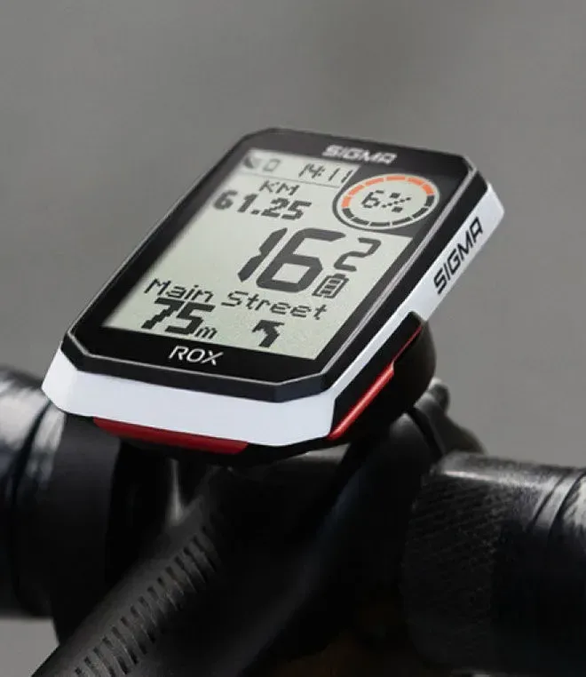 Sigma ROX 4.0 Endurance white