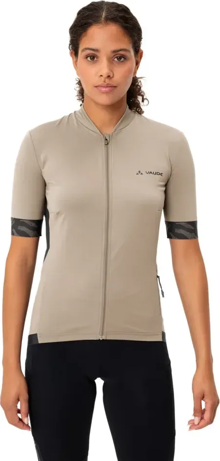 Vaude cyklistický dres Kuro FZ, dámsky, linen
