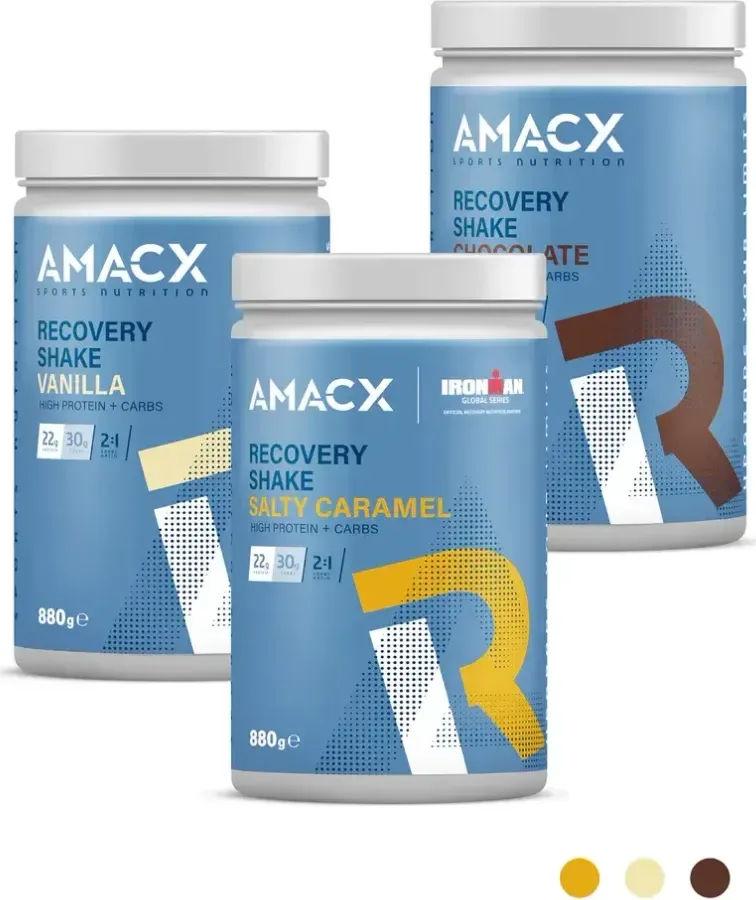 AMACX Recovery Shake 880g