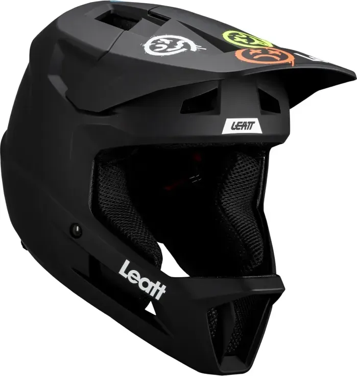 LEATT integrálna prilba MTB Gravity 1.0 Junior, Black